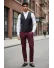 Vesta barbati eleganta slim fit neagra B8076 D5-4.2 Vesta barbati eleganta slim fit neagra B8076 D5-4.2