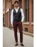 Vesta barbati eleganta slim fit neagra B8076 D5-4.2 Vesta barbati eleganta slim fit neagra B8076 D5-4.2
