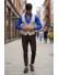 Vesta barbati eleganta slim fit bej B8078 89-3