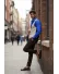 Vesta barbati eleganta slim fit bej B8078 89-3