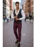 Vesta barbati eleganta slim fit neagra B8084 Q1-4 Vesta barbati eleganta slim fit neagra B8084 Q1-4