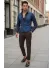 Vesta barbati eleganta slim fit bleumarin B8127 75-4 e