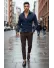 Vesta barbati eleganta slim fit bleumarin B8136 75-4 E