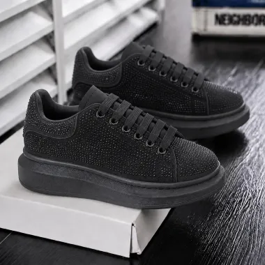 Adidasi dama casual negri LG02 T5-4