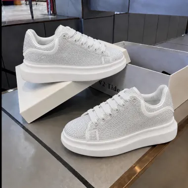 Adidasi dama casual albi LG02
