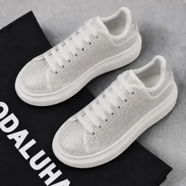 Adidasi dama casual albi LG02