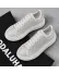 Adidasi dama casual albi LG02