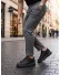 Adidasi barbati casual negri, Diamond, MQ, 111d