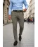 Pantaloni barbati eleganti maro 13547