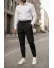 Pantaloni barbati eleganti negri 13549