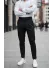 Pantaloni barbati eleganti negri 13549