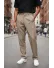 Pantaloni barbati casual regular fit bej 13550