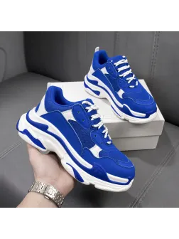 Adidasi barbati casual, albastri 103