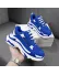 Adidasi barbati casual, albastri 103