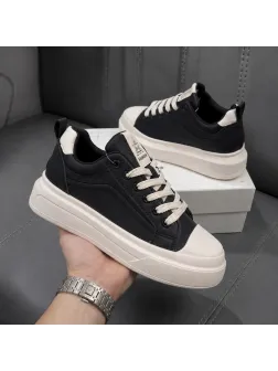 Adidasi barbati casual, negri 1601