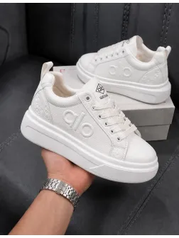 Adidasi barbati casual, albi 1602