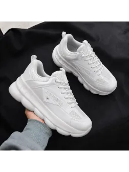 Adidasi barbati casual, premium, albi 209