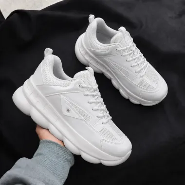 Adidasi barbati casual, premium, albi 209