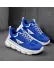 Adidasi barbati casual, premium, albastri 209