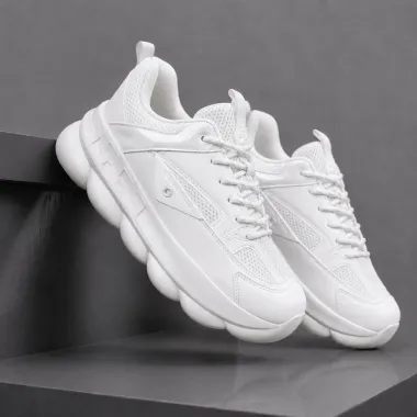 Adidasi barbati casual, premium, albi 209