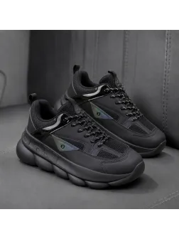 Adidasi barbati casual, premium, negri 209