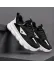 Adidasi barbati casual, premium, negri cu alb 209