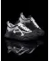 Adidasi barbati casual, premium, negri cu alb k19