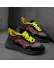 Adidasi barbati casual, premium, negri cu rosu k19