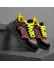 Adidasi barbati casual, premium, negri cu rosu k19
