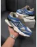 Adidasi barbati casual, premium, maro & albastru L111