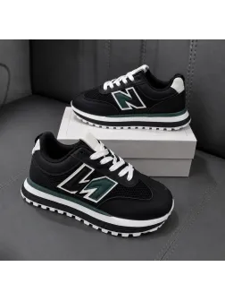 Adidasi barbati casual, premium, negri k12