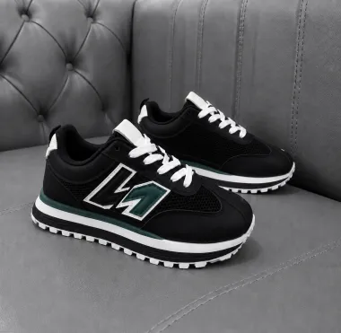Adidasi barbati casual, premium, negri k12
