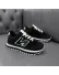 Adidasi barbati casual, premium, negri k12