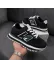 Adidasi barbati casual, premium, negri k12