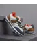 Adidasi barbati casual, premium, orange k12