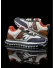 Adidasi barbati casual, premium, orange k12