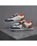Adidasi barbati casual, premium, orange k12