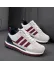 Adidasi barbati casual, premium, albi k13