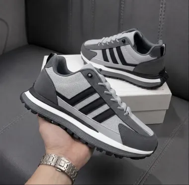 Adidasi barbati casual, premium, gri k13