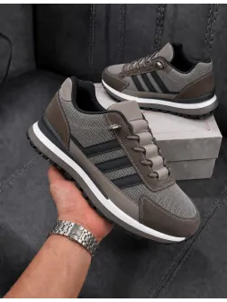Adidasi barbati casual, premium, maro k13