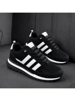 Adidasi barbati casual, premium, negri k13