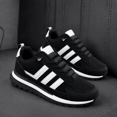 Adidasi barbati casual, premium, negri k13