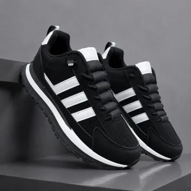 Adidasi barbati casual, premium, negri k13