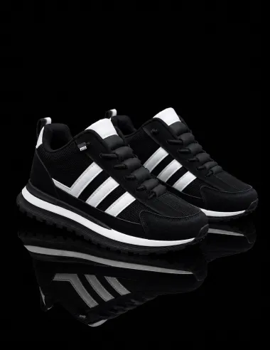 Adidasi barbati casual, premium, negri k13
