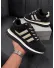 Adidasi barbati casual, premium, negri cu maro k13