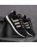 Adidasi barbati casual, premium, negri cu maro k13