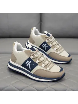 Adidasi barbati casual, premium, bej k17
