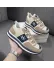 Adidasi barbati casual, premium, bej k17