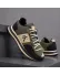 Adidasi barbati casual, premium, kaki k17