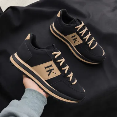 Adidasi barbati casual, premium, negri k17